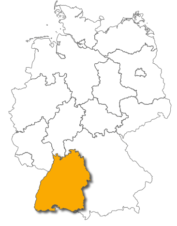 Baden-Württemberg in Germany