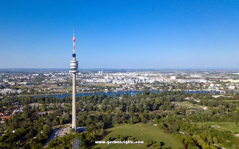 The TV tower in Stuttgart