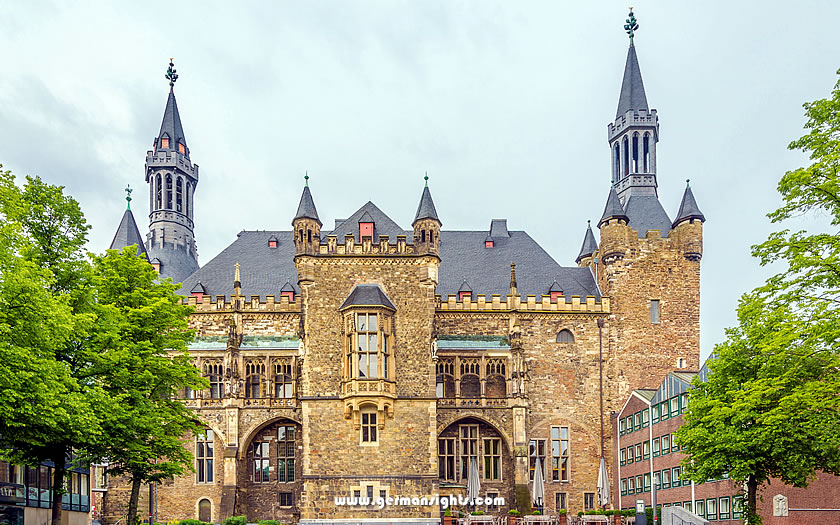 Aachen city hall (Rathaus)