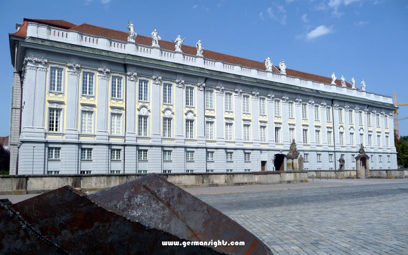 The Residence palace in Ansbach