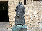 Statue of Ansbach architect Josef Ernst von Bandel