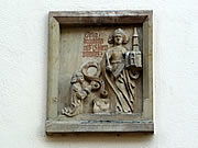 Relief of Empress Kunigunde in Bamberg
