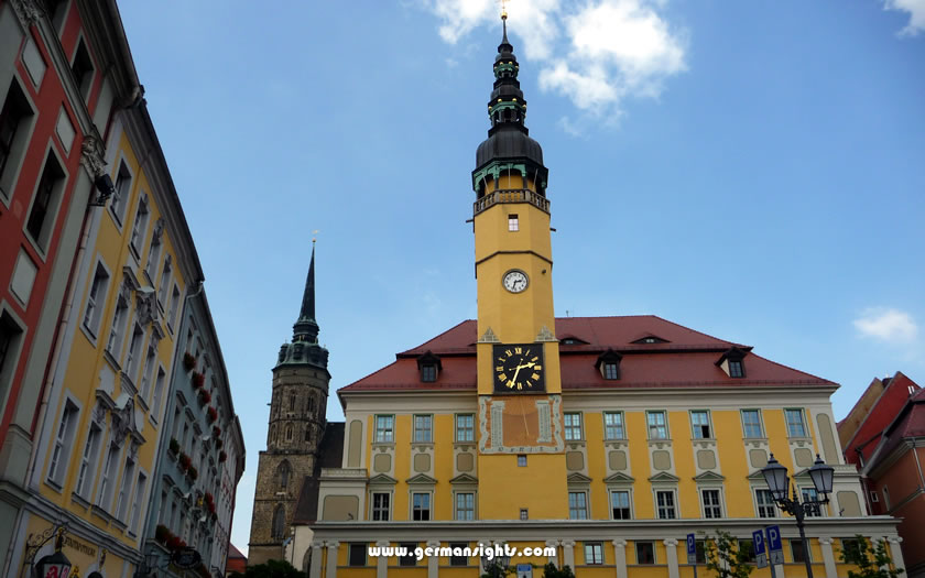 The town hall in Bautzen
