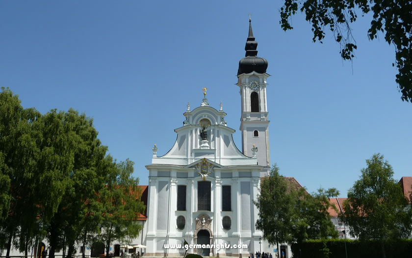 The Marienmünster at Diessen am Ammersee