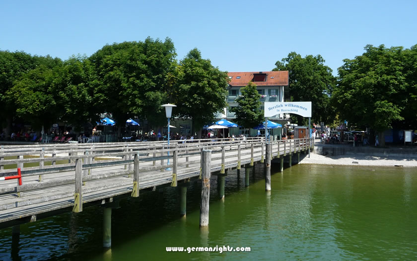 Herrsching on Lake Ammer