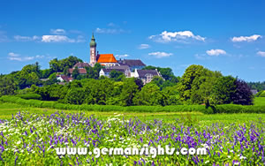 Andechs Monastery Germany