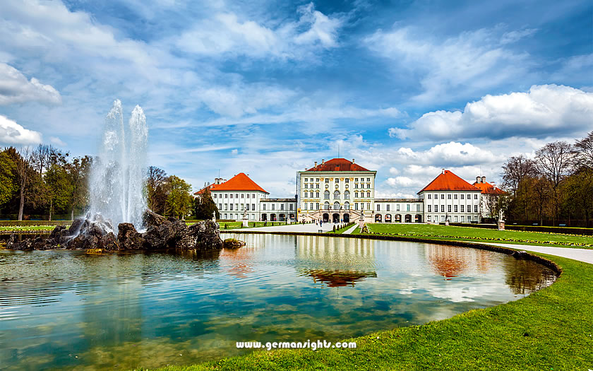  Nymphenburg Palace park