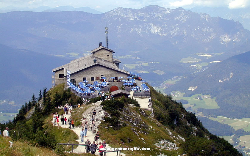 The Eagles Nest on the Kehlstein above Berchtesgaden