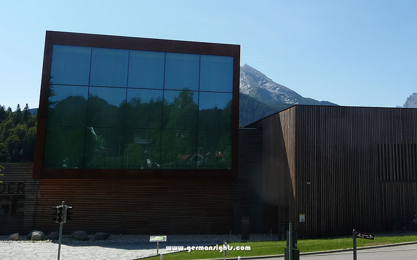 The Haus der Berge centre for the  Berchtesgaden National Park