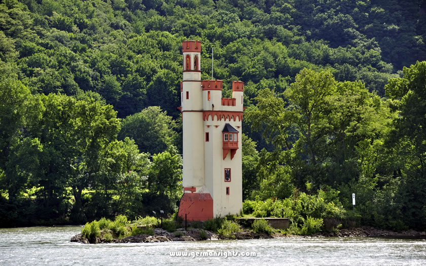 The Mouse Tower at Bingen