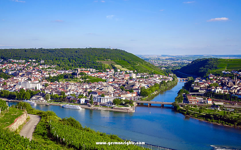 Bingen am Rhein Germany view