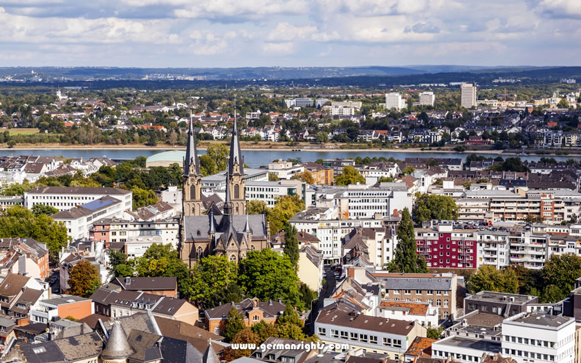 View over Bonn