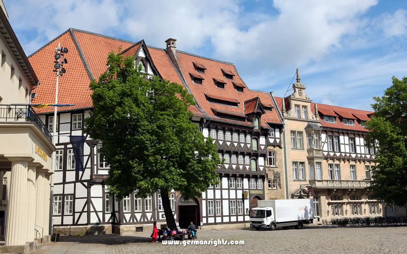 The Magniviertel in Braunschweig