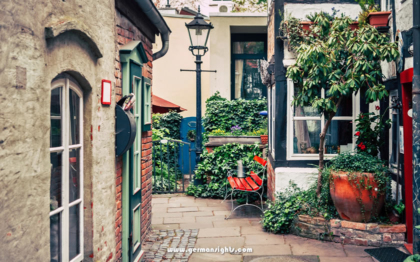 The Schnoorviertel in Bremen