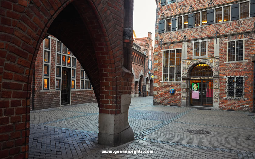 Böttcherstrasse in Bremen