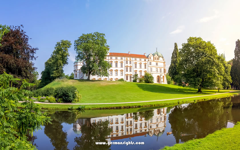 Celle castle in Lower Saxony
