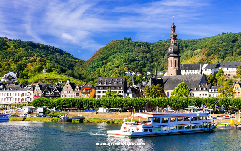 River ferry at Cochem