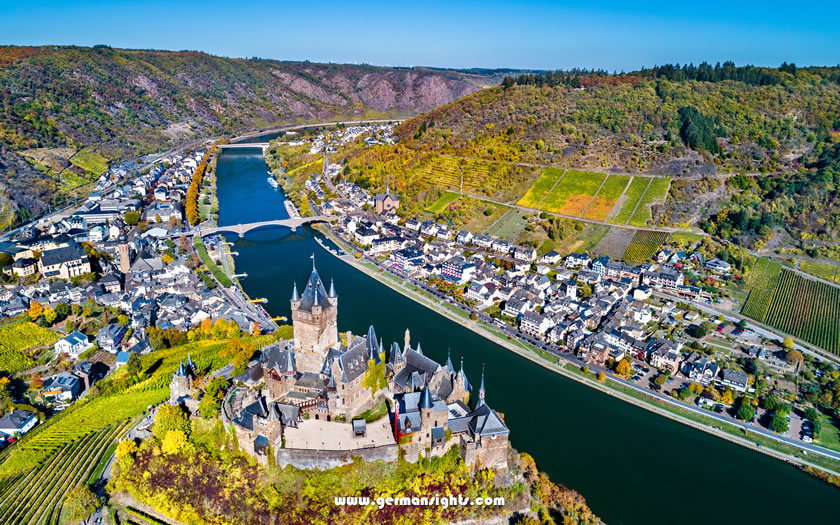 River ferry at Cochem