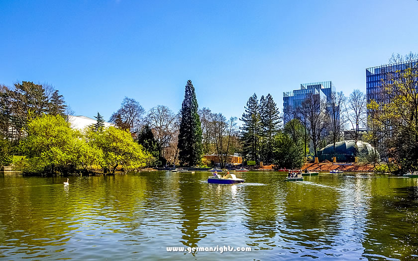 The Palmengarten in Frankfurt