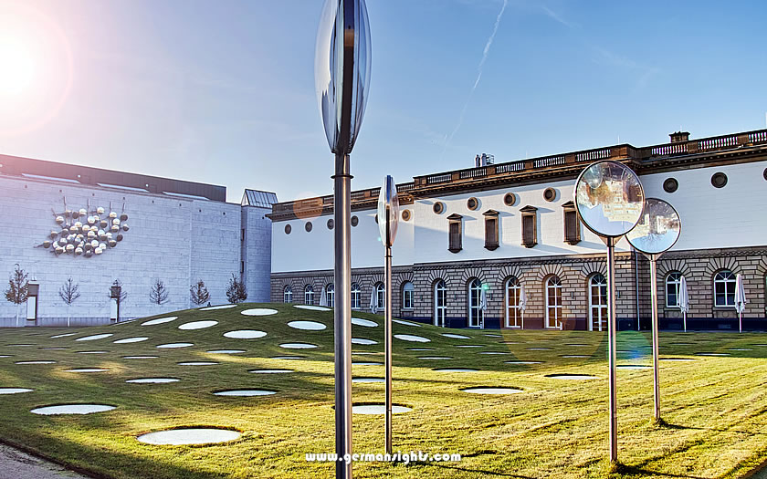 The Städel art museum in Frankfurt am Main