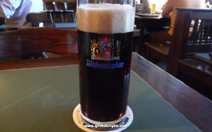 Weihenstephan beer brewed in Freising