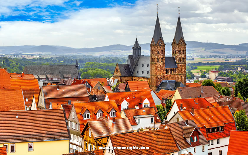 A view of Fritzlar