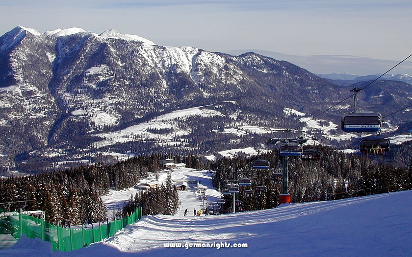 Skiing in Garmisch-Partenkirchen