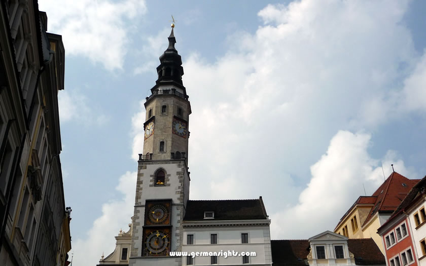 The old town hall in Gorlitz