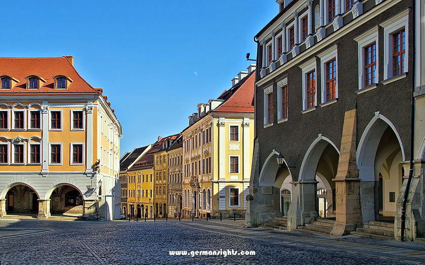 The old town hall in Gorlitz