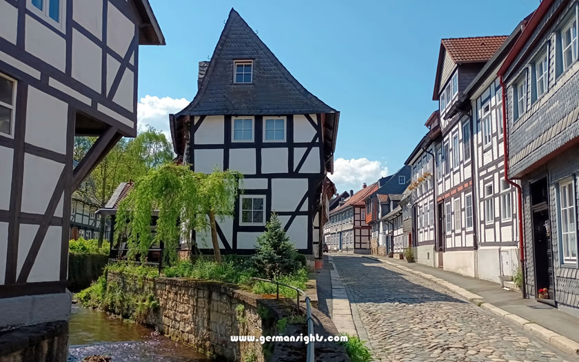 Historic houses in Goslar