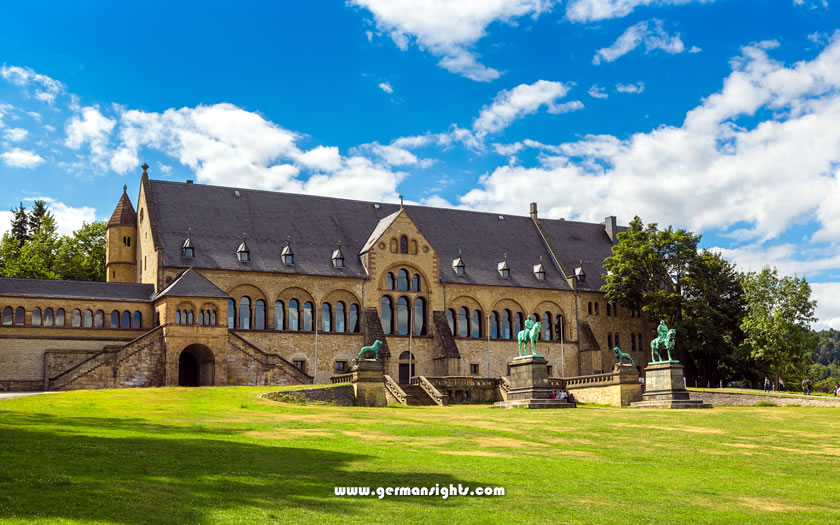 The Imperial Palace in Goslar