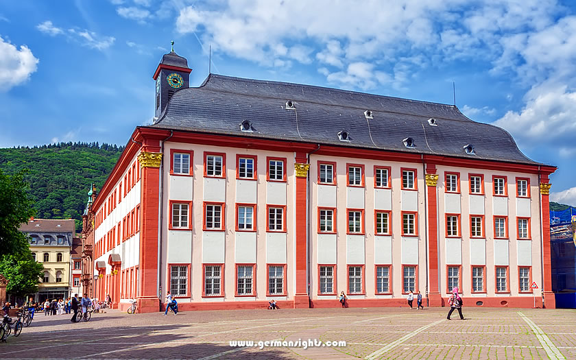 The Old University in Heidelberg