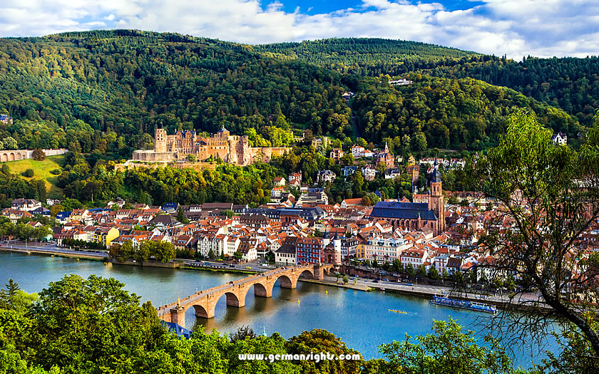 Heidelberg Germany view