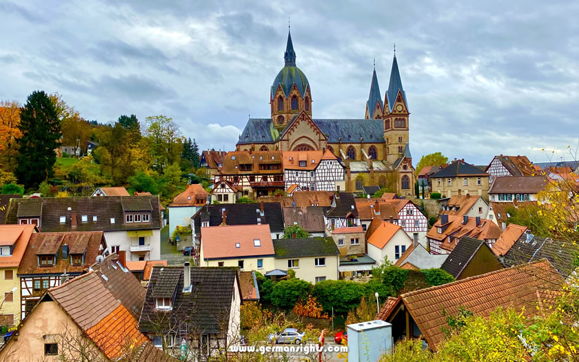 View of Heppenheim