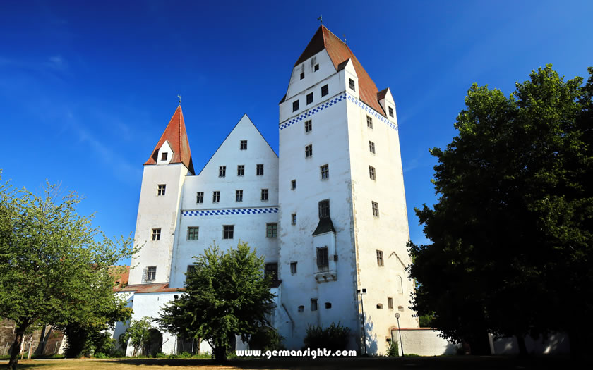 The Neues Schloss in Ingolstadt