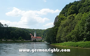 Weltenburg Abbey Germany