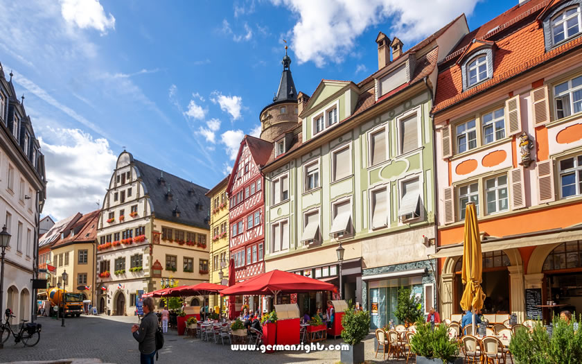 Kitzingen's market square