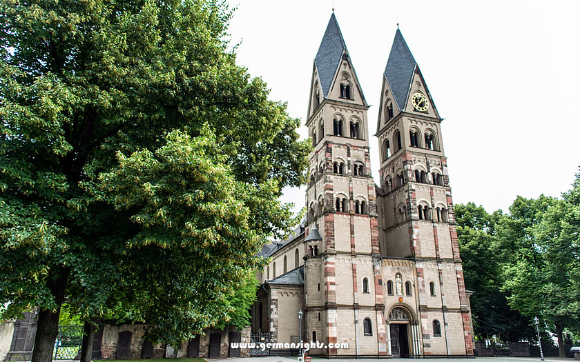 Basilica of St Castor in Koblenz