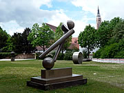 Sculpture Park in Landshut