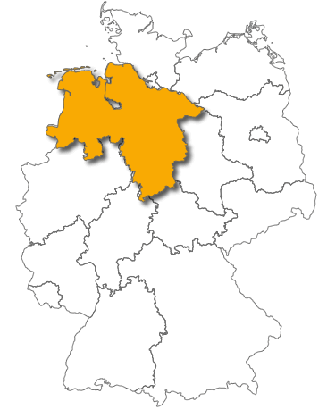 Lower Saxony in Germany
