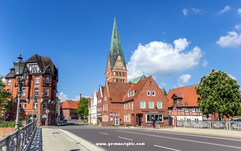 St. Johannis Church in Lüneburg