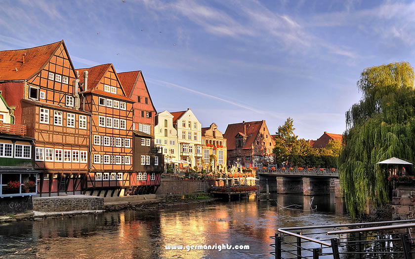 Historic buildings in Lüneburg