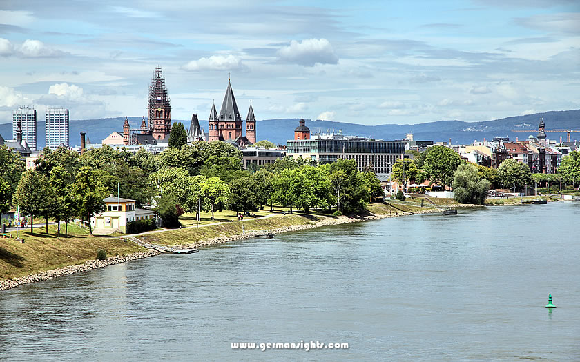 Mainz Germany view