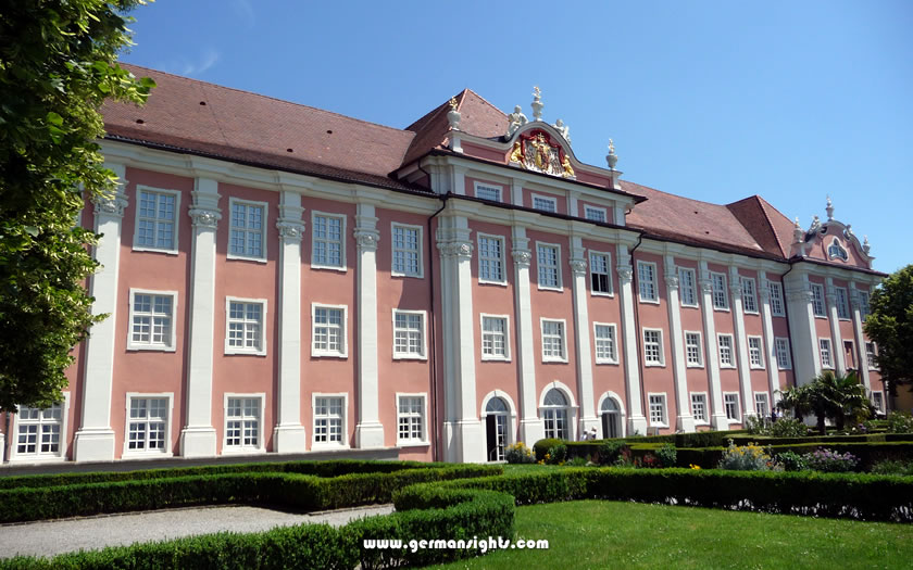 The Neues Schloss ('New Castle') in Meersburg