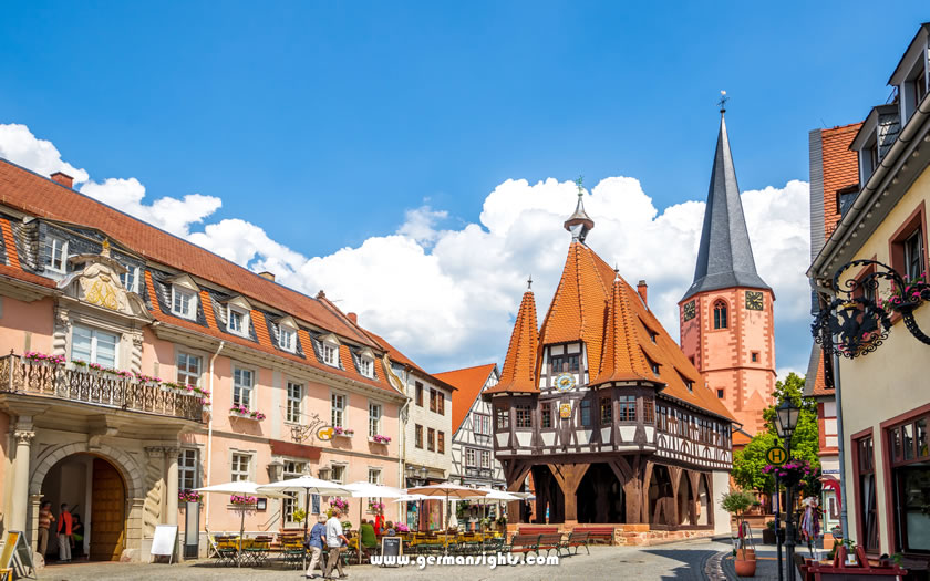 The Market Square in Michelstadt