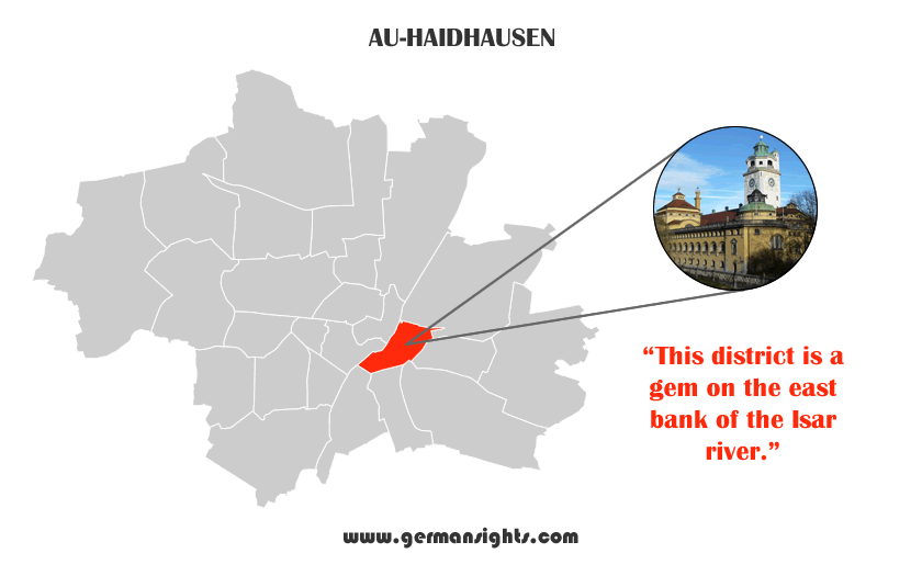 The Au Haidhausen district of Munich