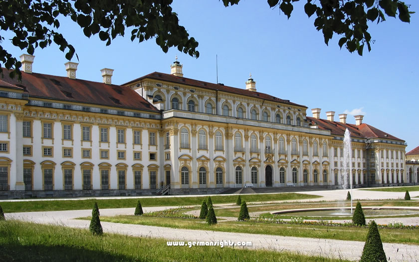 The New Palace in the Schleißheim Palace complex