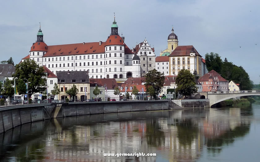 The Residence Castle in Neuburg an der Donau
