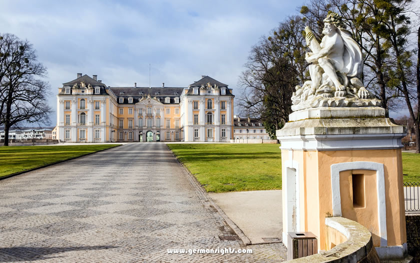 Augustusburg Palace near Cologne