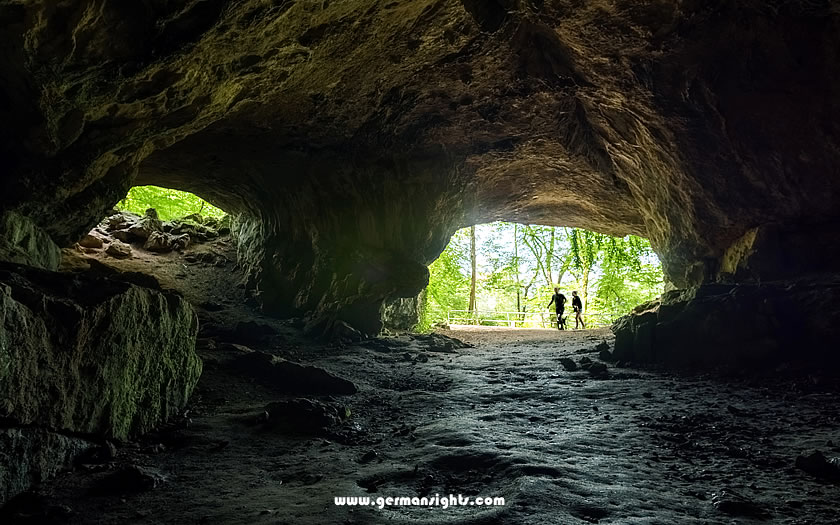 The Feldhof cave near Balve in the Sauerland